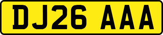 DJ26AAA