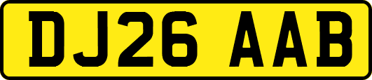 DJ26AAB