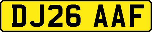 DJ26AAF