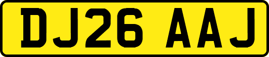 DJ26AAJ