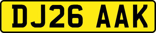 DJ26AAK