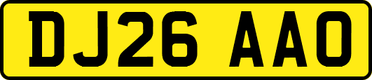 DJ26AAO