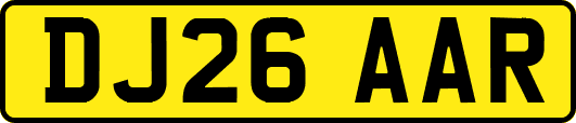 DJ26AAR