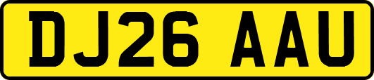 DJ26AAU