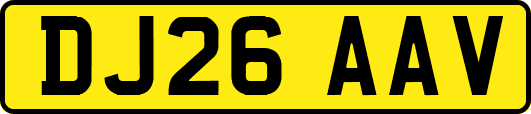 DJ26AAV