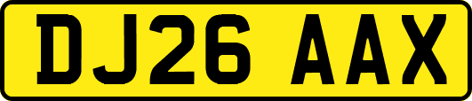 DJ26AAX
