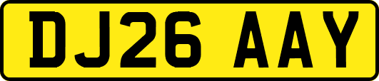 DJ26AAY