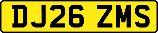 DJ26ZMS