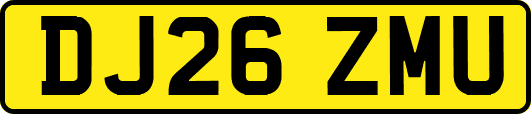 DJ26ZMU