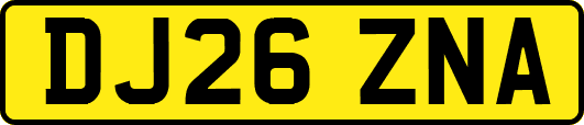 DJ26ZNA