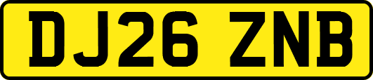 DJ26ZNB