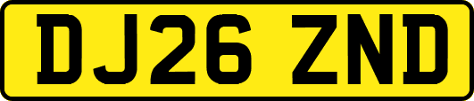 DJ26ZND