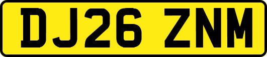 DJ26ZNM