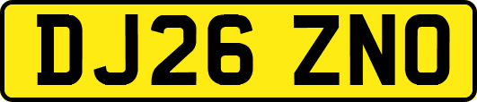 DJ26ZNO