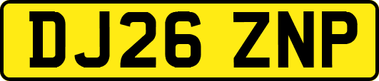 DJ26ZNP