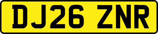 DJ26ZNR