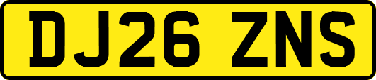 DJ26ZNS