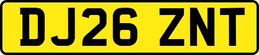 DJ26ZNT