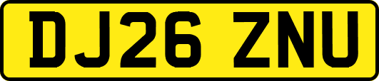 DJ26ZNU