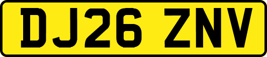 DJ26ZNV