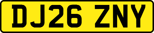 DJ26ZNY