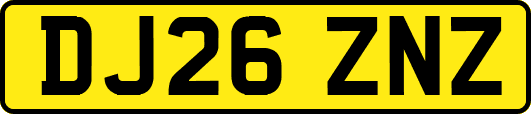 DJ26ZNZ