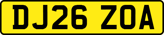 DJ26ZOA
