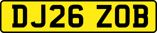 DJ26ZOB