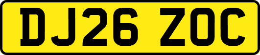 DJ26ZOC