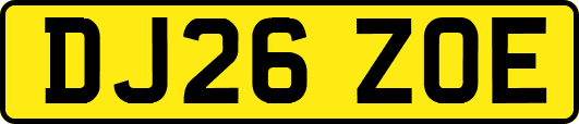 DJ26ZOE