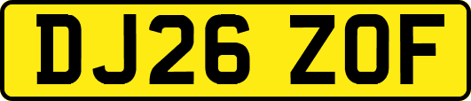 DJ26ZOF