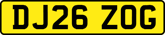 DJ26ZOG