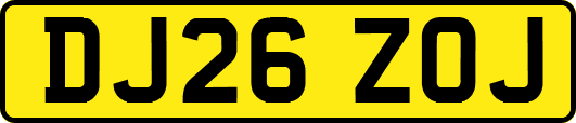DJ26ZOJ