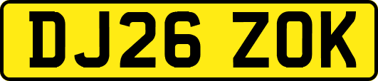 DJ26ZOK