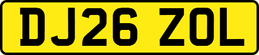 DJ26ZOL