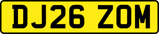 DJ26ZOM