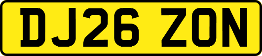 DJ26ZON