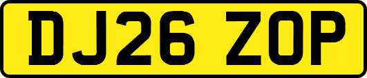 DJ26ZOP