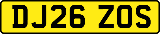 DJ26ZOS