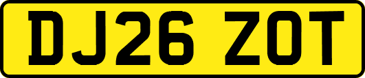 DJ26ZOT