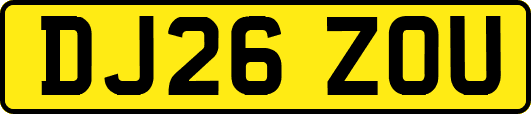 DJ26ZOU