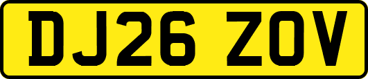 DJ26ZOV