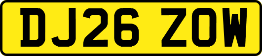 DJ26ZOW