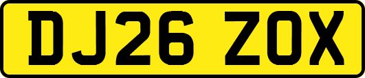 DJ26ZOX
