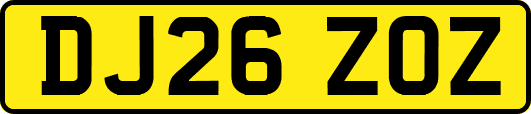DJ26ZOZ