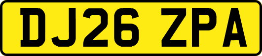 DJ26ZPA
