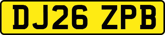 DJ26ZPB