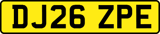 DJ26ZPE
