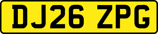 DJ26ZPG