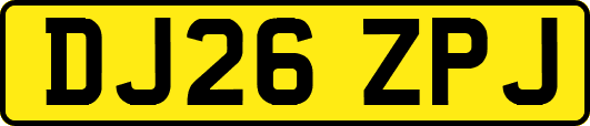 DJ26ZPJ